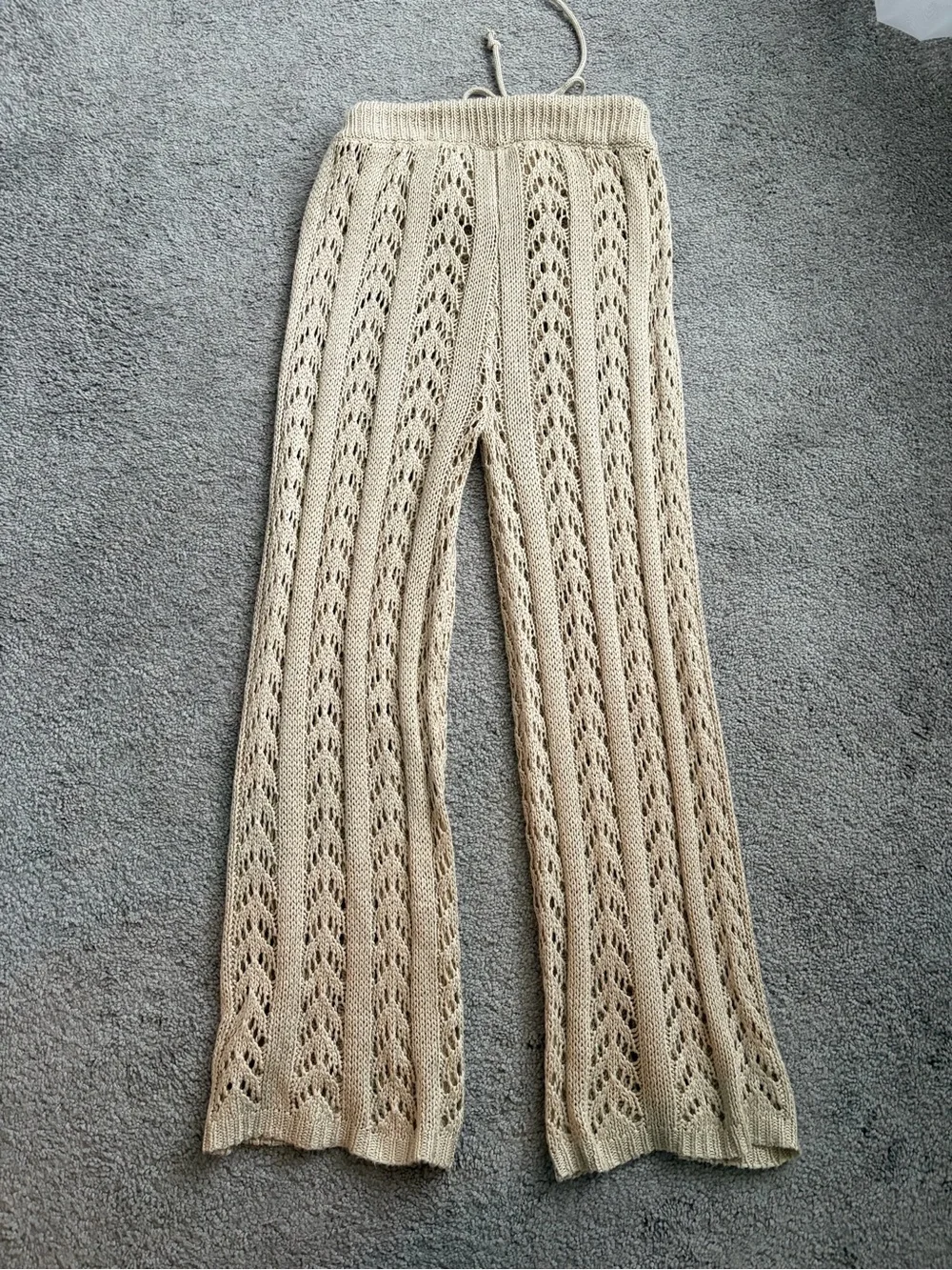 Crochet Beach Pants